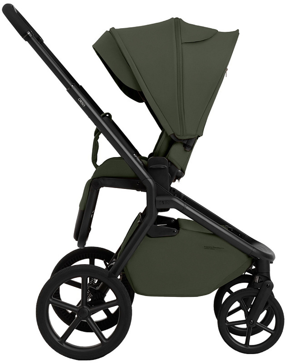 Детская коляска 2 в 1 Sweet Baby SBL Orso 427636 Dark Green