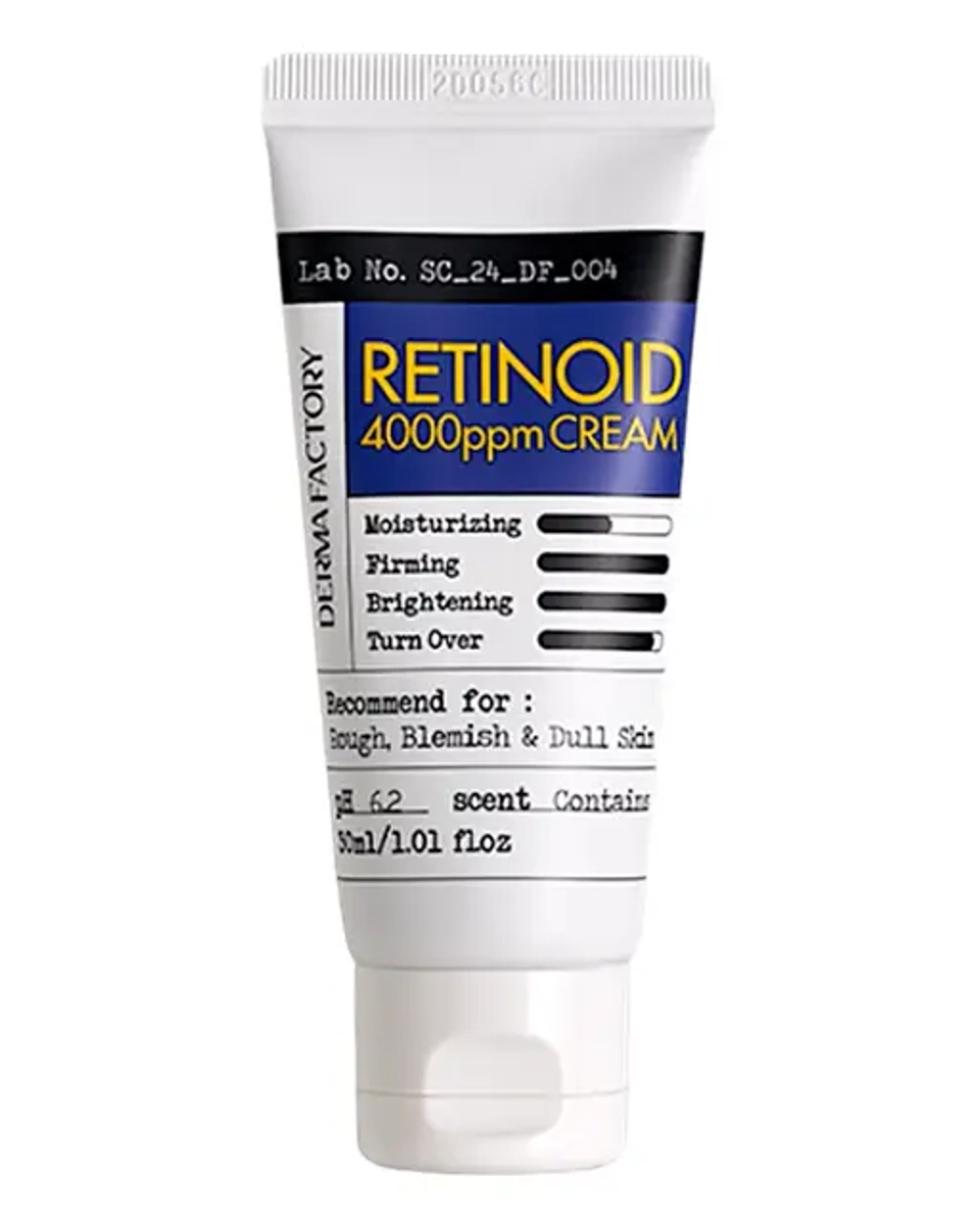 Derma Factory Retinoid 4000ppm Cream Крем 0,1% ретиналь 0,3% ретинол (макс\профи)