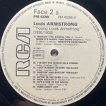 Louis Armstrong ‎– Young Louis Armstrong (1930-1933) 2LP (Франция 1981г.)