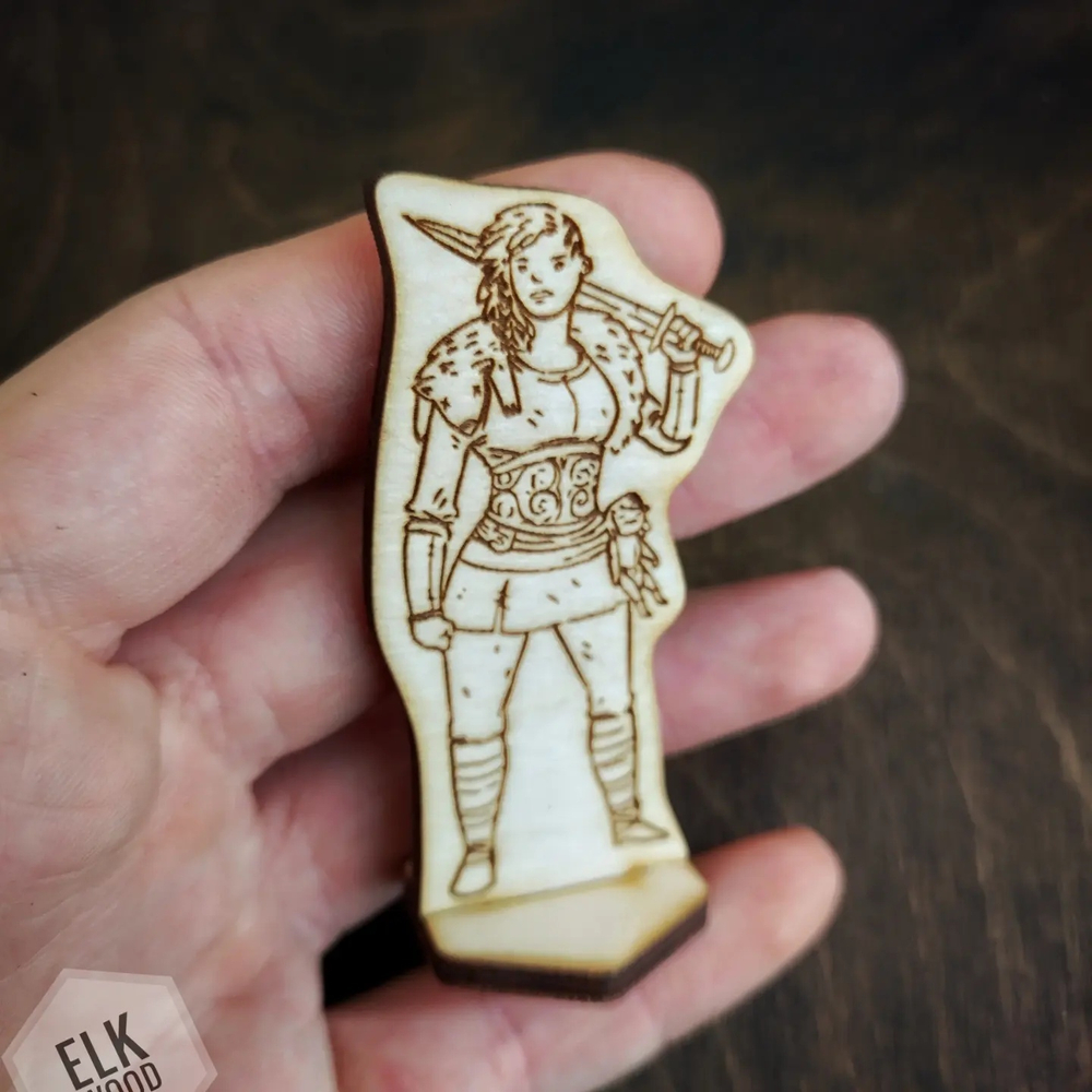 Деревянные миниатюрки