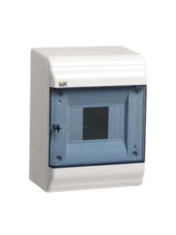 Бокс ЩРН-П-4 мод. навесной пластик IP41 PRIME IEK MKP82-N-04-41-20
