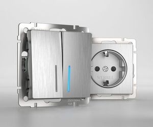 Werkel - Серебряный рифленый