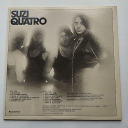 Винтажная виниловая пластинка LP Suzi Quatro (Japan 1974) (Obi) I Wanna Be Your Man