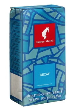 цена Кофе в зернах Julius Meinl Decaf без кофеина, 500 г