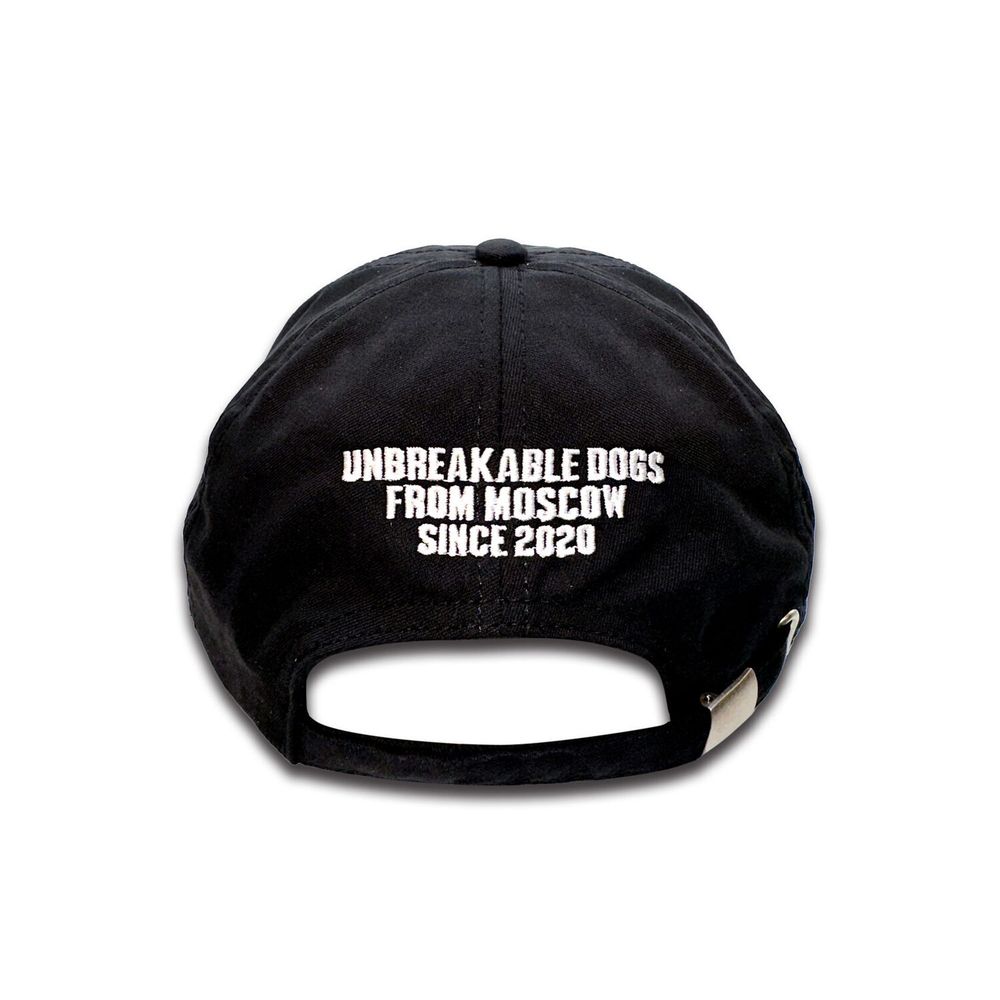 Кепка Underdog Stone Word черная