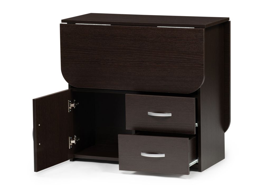 Стол-тумба 130,2х80,2х75,1 венге