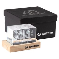 KING TONY (87G38-7B-P40) Тележка инструментальная, 7 выдвижных ящиков, "PROFESSIONAL", 40 лет "KING TONY"