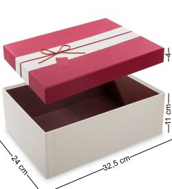 Packing Symphony WF-13-A Набор коробок из 3шт «Прямоугольник» цв.молочн./борд.