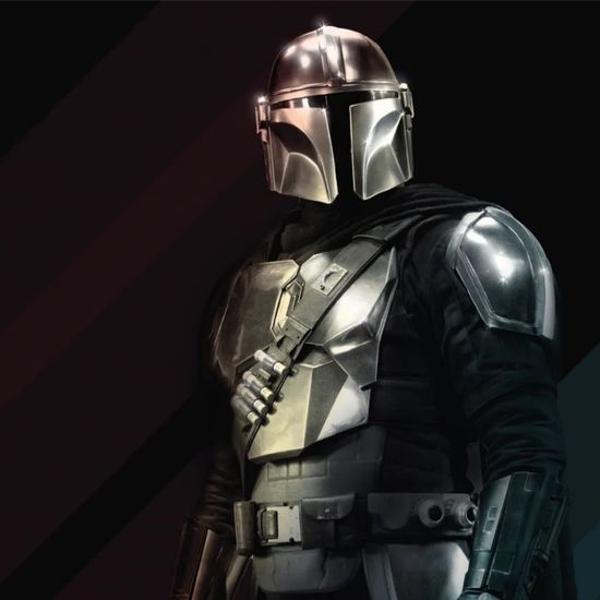 Мандалорец. Календарь настенный на 2023 год (300х300 мм)