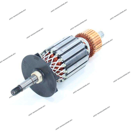 Якорь подходит для эл. Рубанка REBIR 5708 резьба, диам 53,5