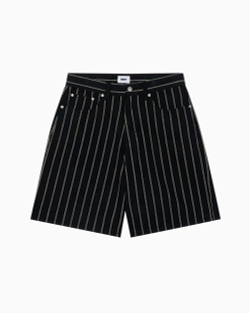 Шорты джинс. Obey Stripe Baggy Denim Short