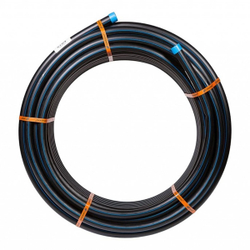 Труба для питьевой воды ПНД Джилекс Хит PE100, PN 10, 32 x 2 мм, бухта 100 м