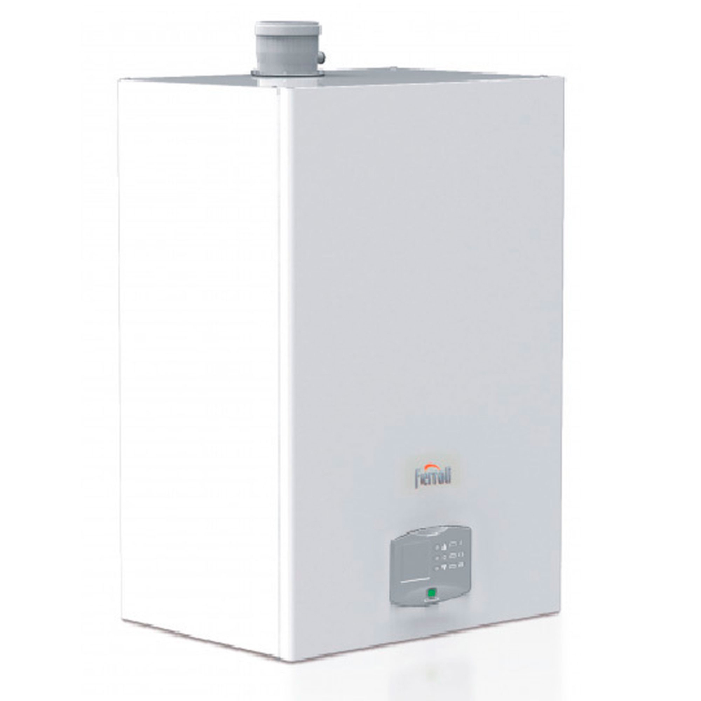 Котел газовый Ferroli FORCE W 99 конденсационный, настенный, 1 конт., закр. кам. сгор.