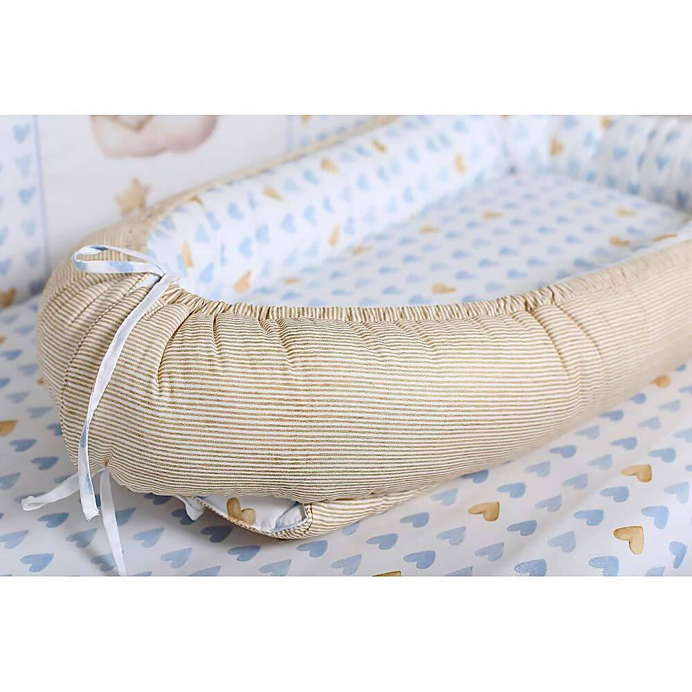 Подушка гнездышко Мышки на облачке Lappetti 4076