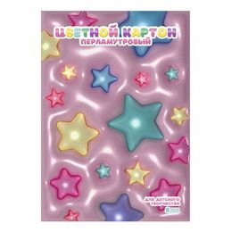 Картон перламутровый