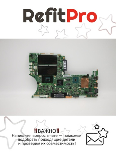Материнская плата для ноутбука Lenovo ThinkPad T460p C48 i7-6820 DIS AMT TPM NOK (01YR844), оригинал
