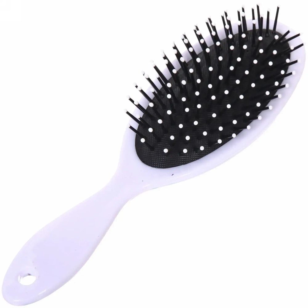 Расческа массажная «Валенсия - Нежные лилии», форма овал, 22*7см