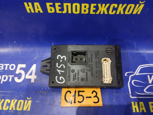 Блок комфорта NISSAN ALMERA 2014