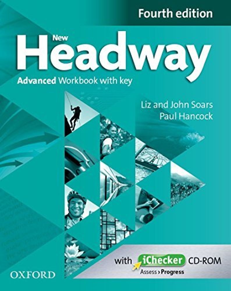 NEW HEADWAY ADV 4ED WB W/K + ICHECKER PACK