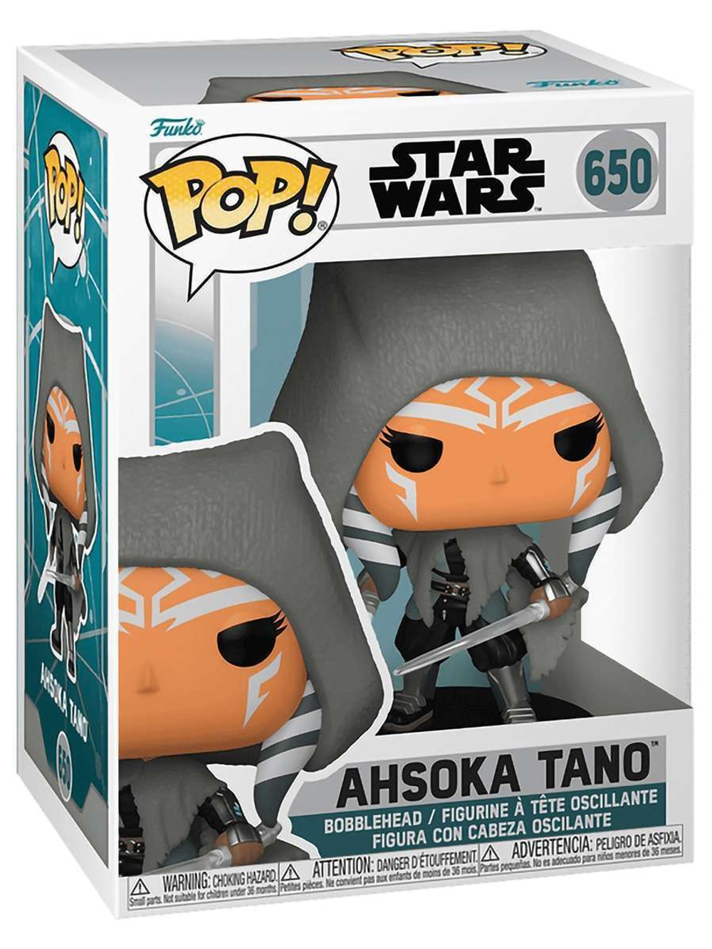 Фигурка Funko POP! Bobble Star Wars Ahsoka Ahsoka Tano (650) 72175
