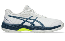 Детские теннисные кроссовки Asics Gel-Game 9 GS - White