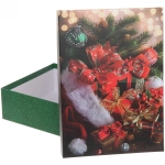 Коробка подарочная «Ёлочка с сюрпризом» 33*23,5*9 см