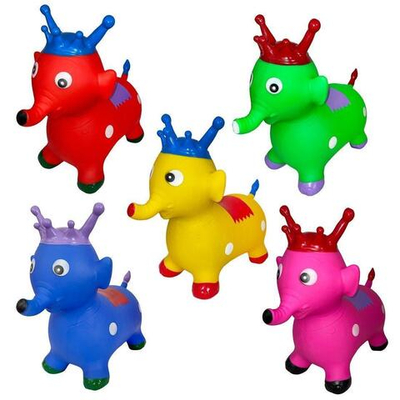 Животное-прыгун Слоник в ассорт. 649005