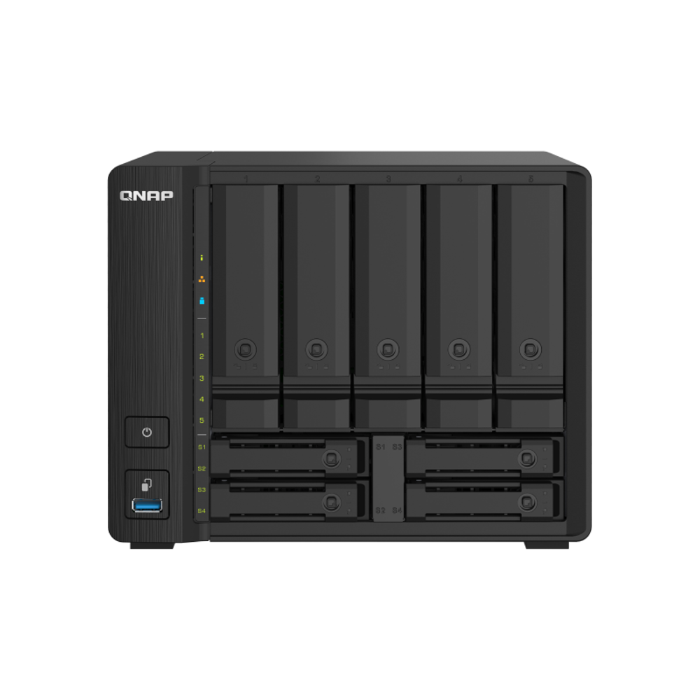 Сетевой накопитель NAS QNAP TS-932PX-4G