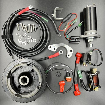 Комплект электрозапуска Tohatsu 18 (YUELANG)