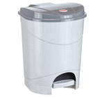 Контейнер для мусора педальный 7л с внутренним ведром М2890