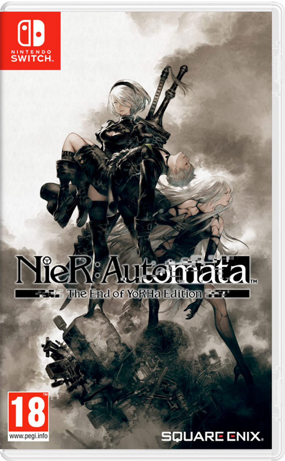 NieR:Automata The End of YoRHa Edition [Switch, русские субтитры]