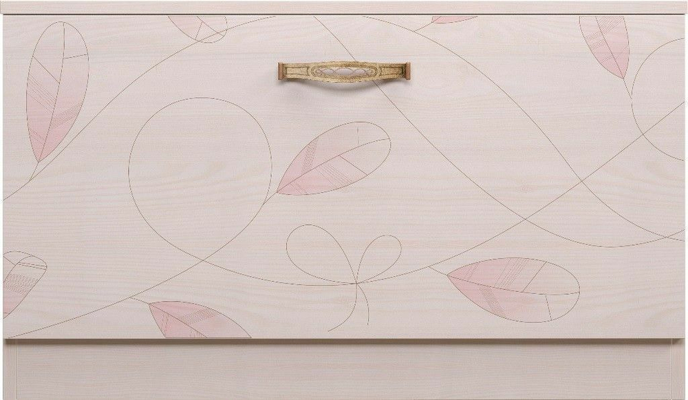 Тумба прикроватная с ящиком Принцесса 19