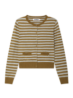 Женский Кардиган Cherry Stripe