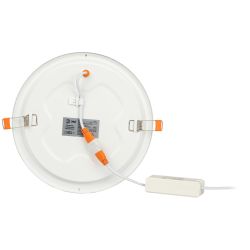 Светильник светодиодный встраиваемый Даунлайт ЭРА LED 1-16-4K круглый 16Вт 4000К | Downlight