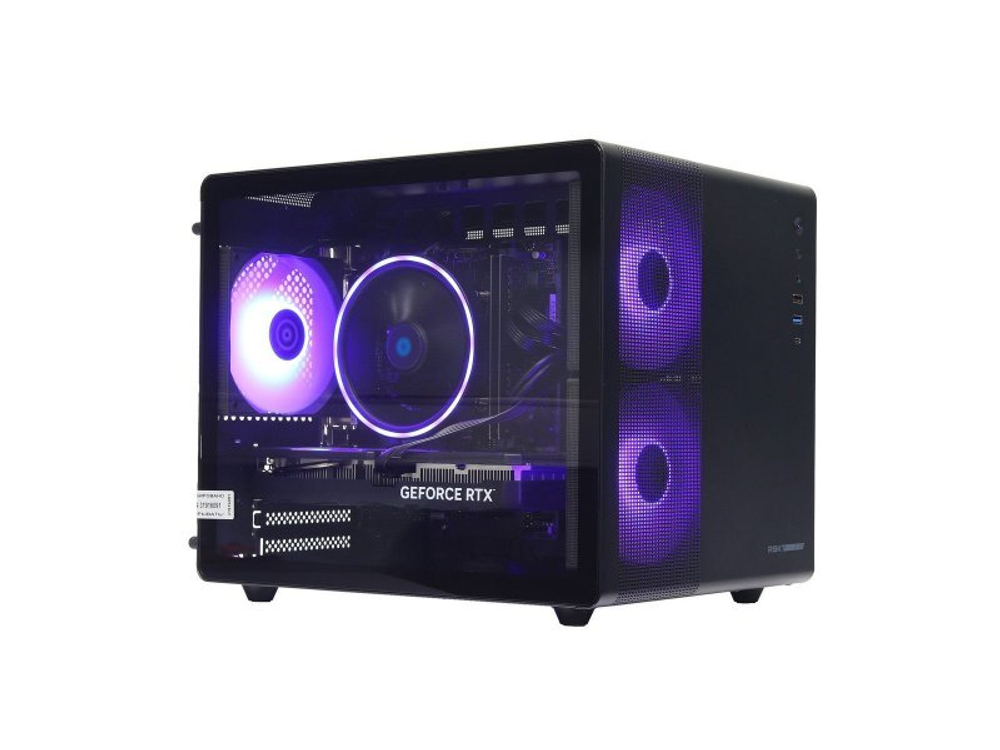 Компьютер Raskat STRIKE 320, Intel Core i3-12100F, RAM 16GB, SSD 512GB, NVIDIA RTX 3050 6GB, без ОС, 190434