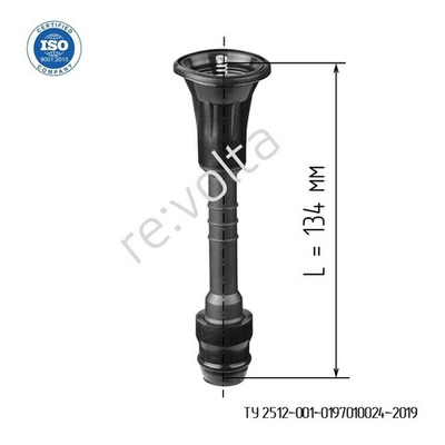 Наконечник - изолятор катушки зажигания Nissan / Renault / RVLT-88