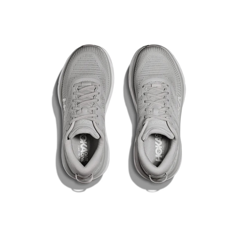 Кроссовки мужские HOKA M BONDI 7 WIDE Harbor Mist / White