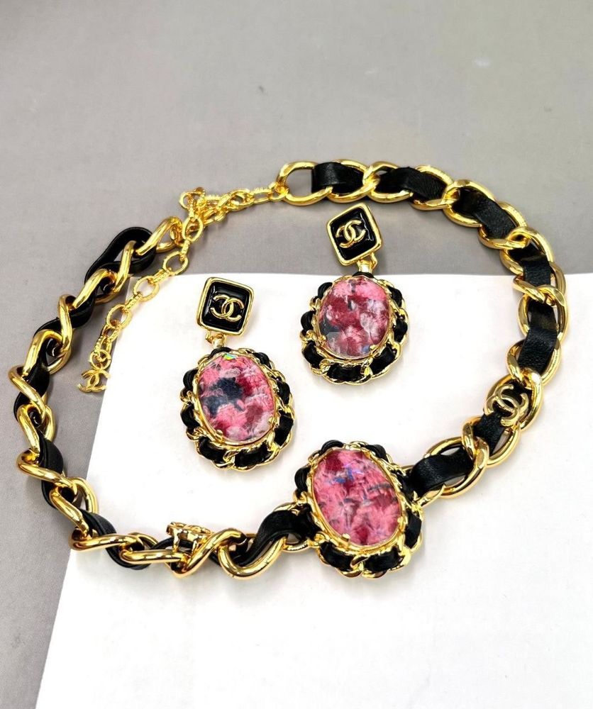 Серьги CHANEL