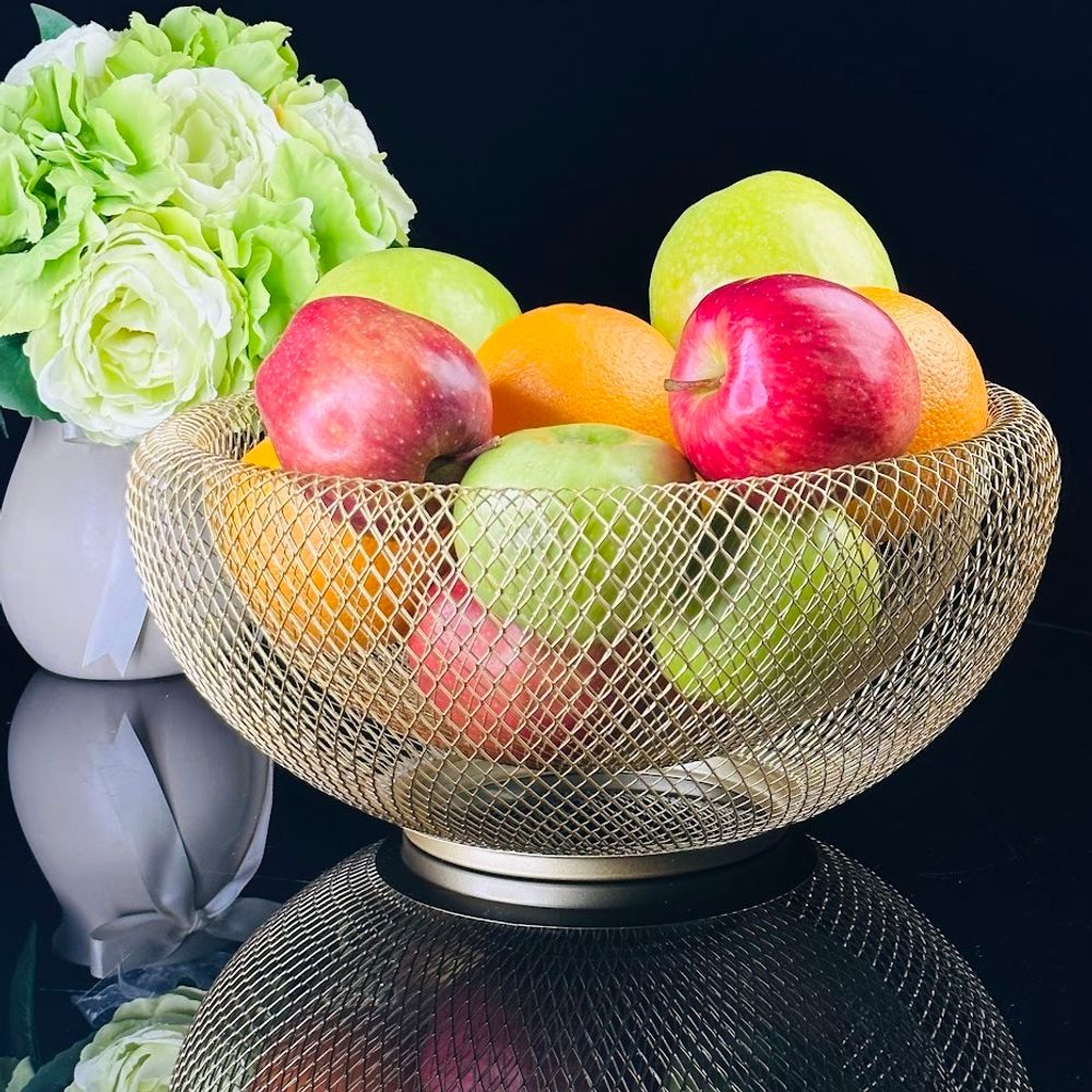 Lenardi 401-056 Фруктовница/конфетница 30см (х20)Металл