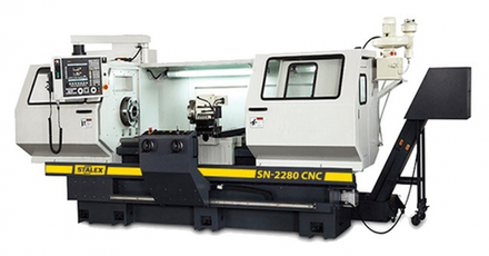 Токарный станок с ЧПУ Stalex SN-2240 CNC