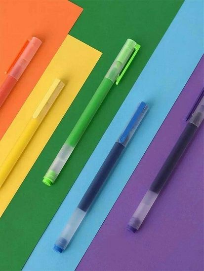 Набор цветных ручек Xiaomi Jumbo Gel Ink Pen (MJZXB03WC) (5шт)