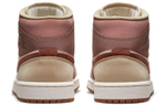 Кроссовки Jordan Air Jordan 1 Mid Se "Neutral" (Женская размерная сетка)