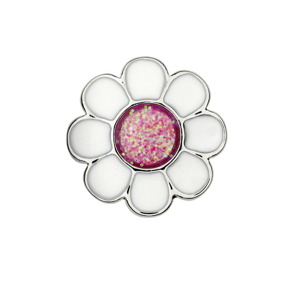 Детские серьги из медицинской стали Rose Flower Biojoux