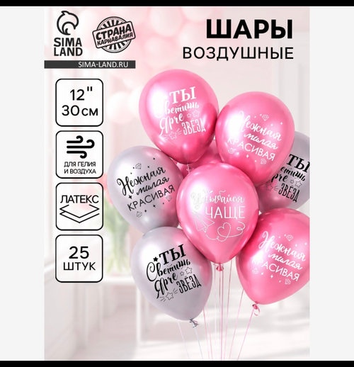 Шар латексный с надписью