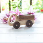Деревянная машинка Грузовичок Леснушки