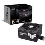 Блок питания ASUS  750W, TUF Gaming 750W Bronze, Non Modular, 80+ BRONZE, КПД 89%, TUF-GAMING-750B