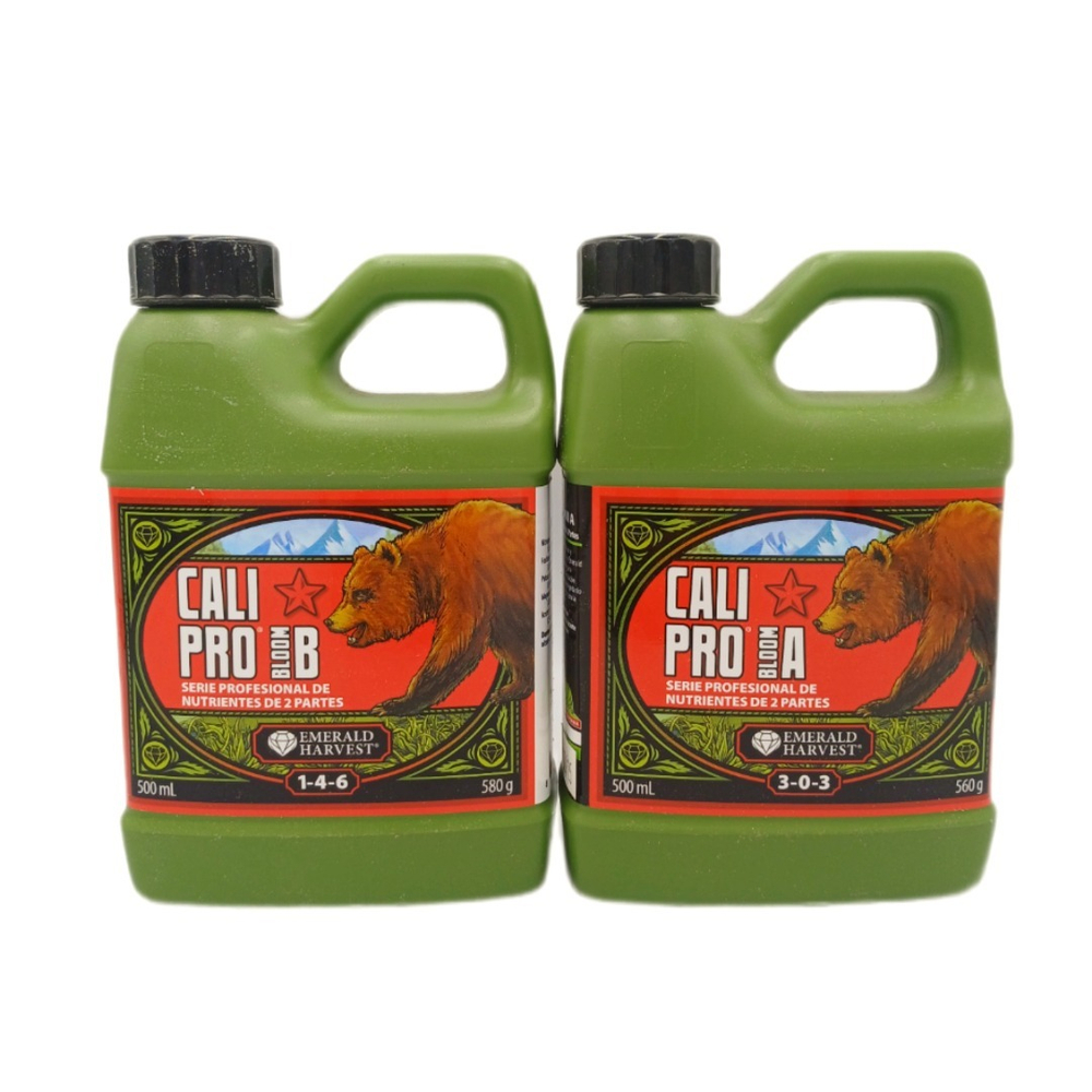 Удобрение Emerald Harvest Cali Pro Bloom A+B 500 мл