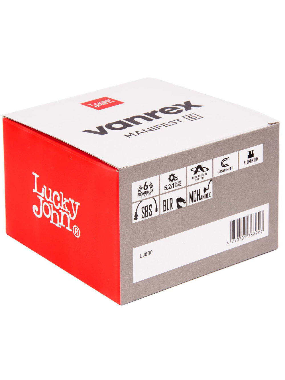 Катушка Lucky John Vanrex MANIFEST 6 3000FD