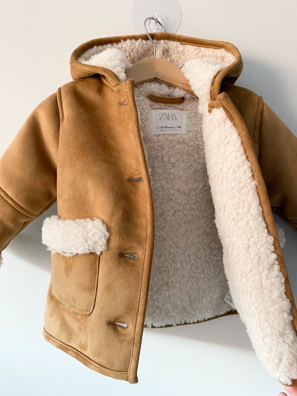 Дубленка Zara