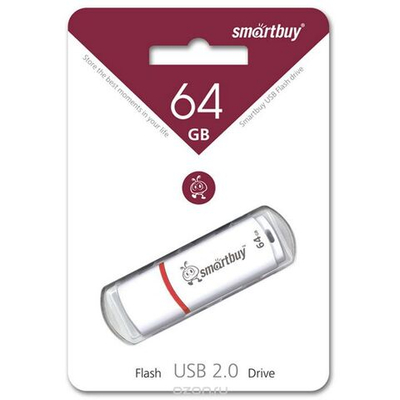 USB SMARTBUY 64GB CROWN WH